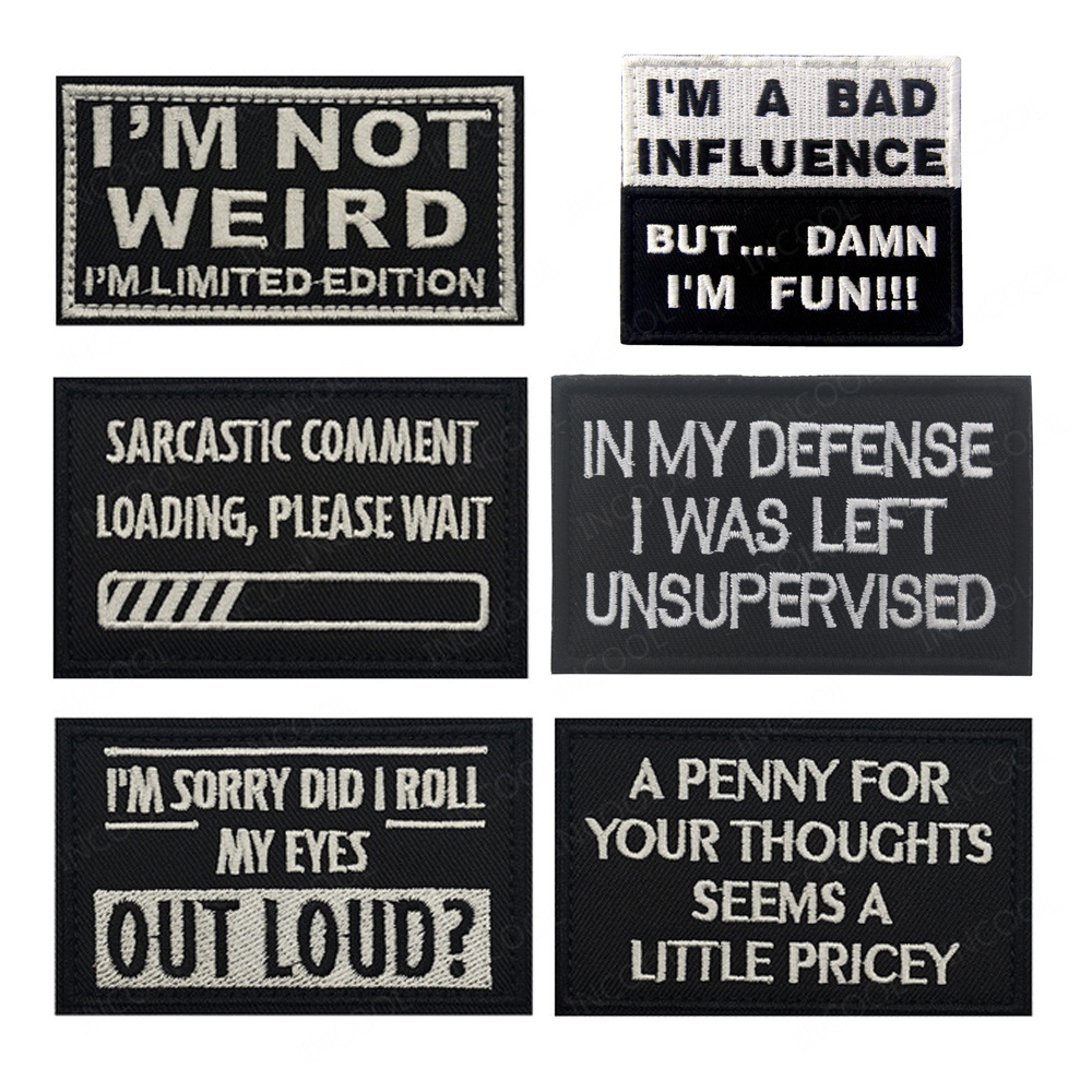 Embroidery Quote - Забавные надписи, английские буквы, вдохновляющие цитаты,