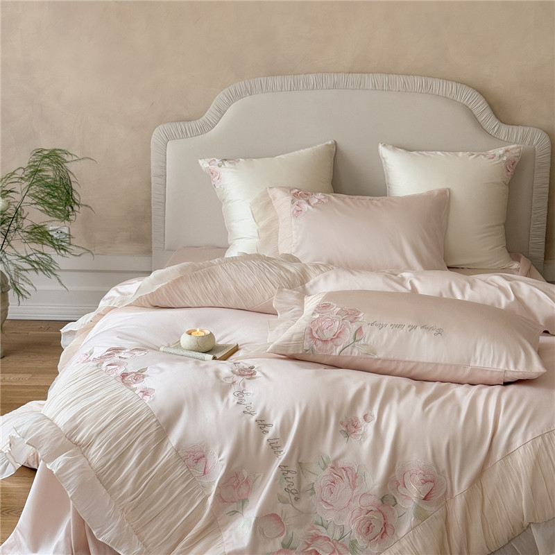 Embroidery Premium - Элитный комплект постельного белья из египетского