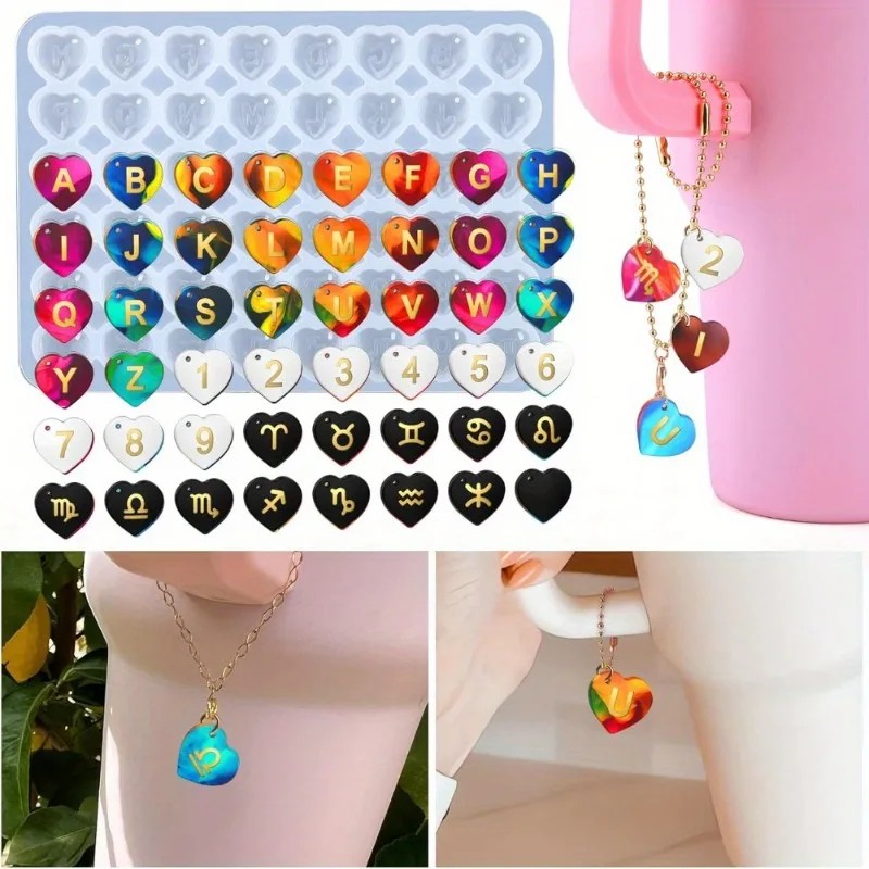 Embroidery Charm - 1 шт. DIY формы для эпоксидной