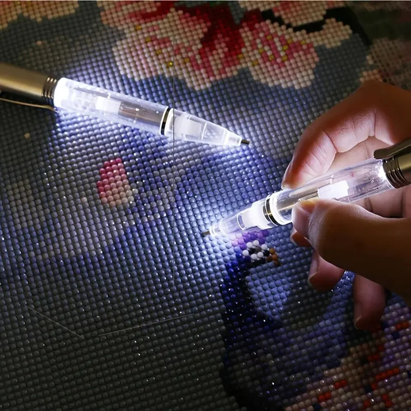 Embroidery Painting - Светодиодная ручка для алмазной мозаики, 1