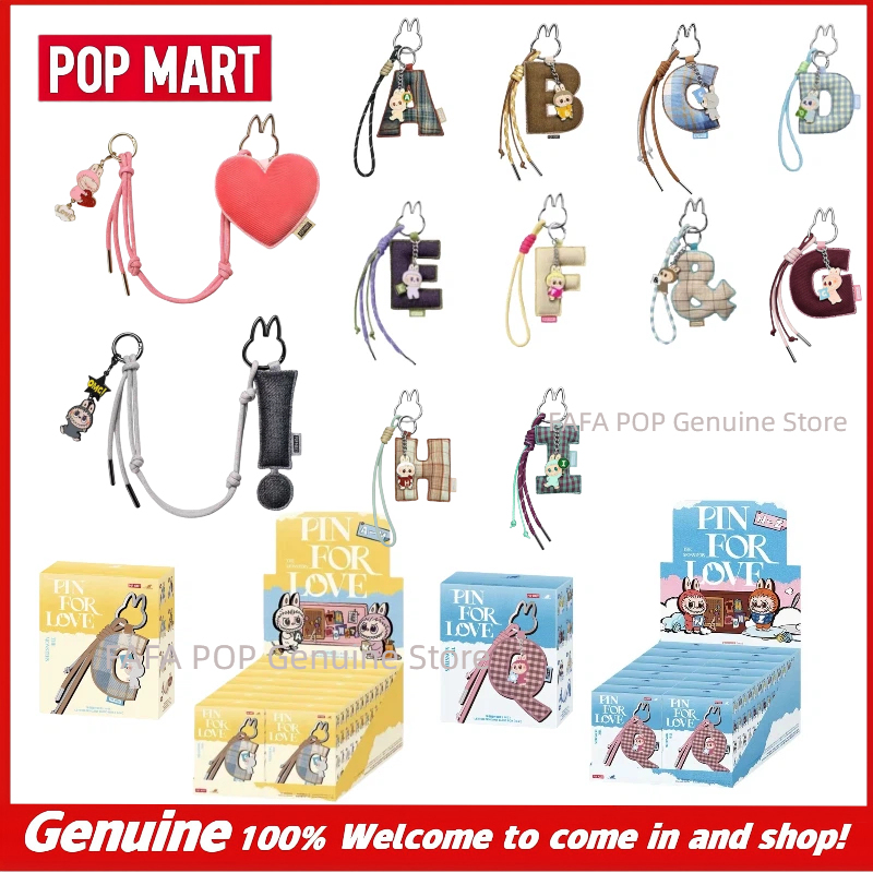 Embroidery Charm - Оригинальный новый брелок-подвеска POPMART THE MONSTERS
