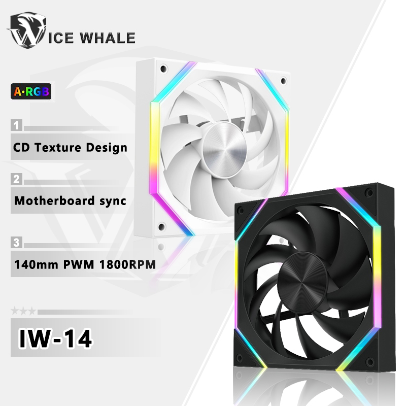 Embroidery Whale - ICE Whale IW-14 Вентилятор для корпуса