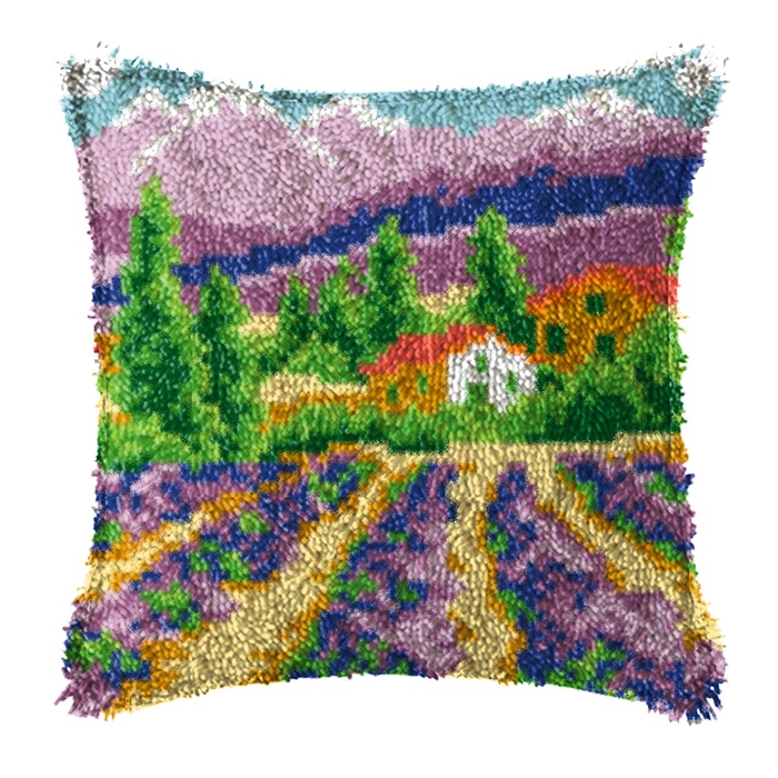 Наволочка для подушки из серии – обзор и цена Printed Embroidery Kit