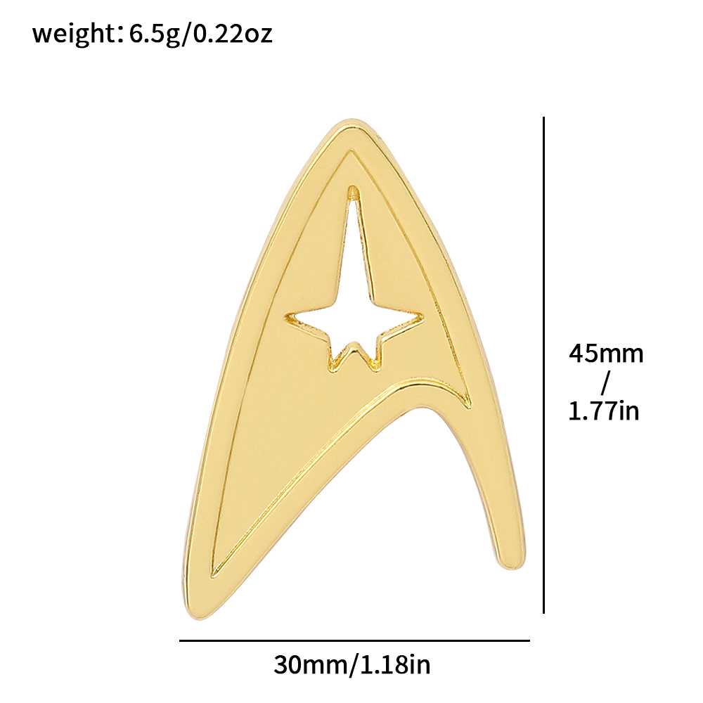 Эмалевые значки Star Trek: Мет – обзор и цена Embroidery Tulle