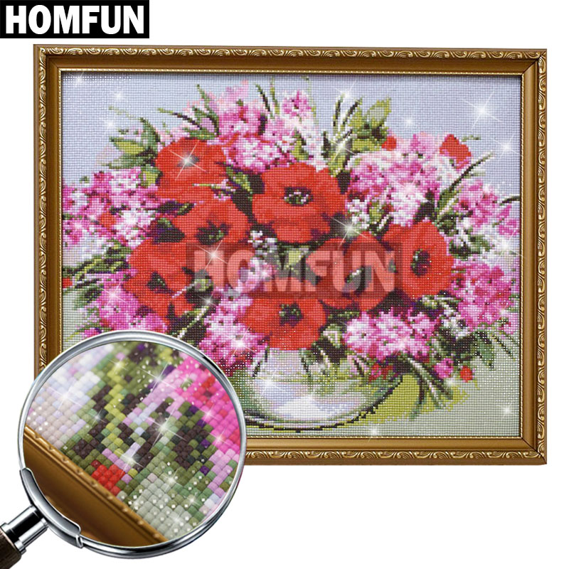 HOMFUN Art 5D Diy Алмазная кар – обзор и цена Embroidery Quote