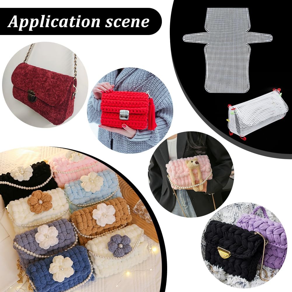1-4 шт. Пластиковые сетчатые х – обзор и цена Embroidery Underlay