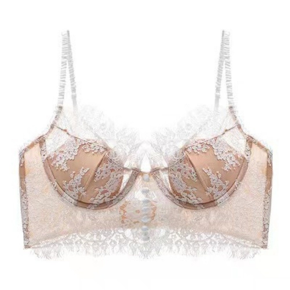 Бюстгальтер с цветочной вышивк – обзор и цена Embroidery Underwear