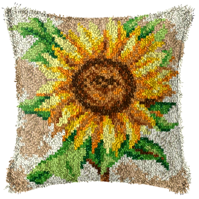 Наборы для вышивки крючком сер – обзор и цена Printed Embroidery Kit