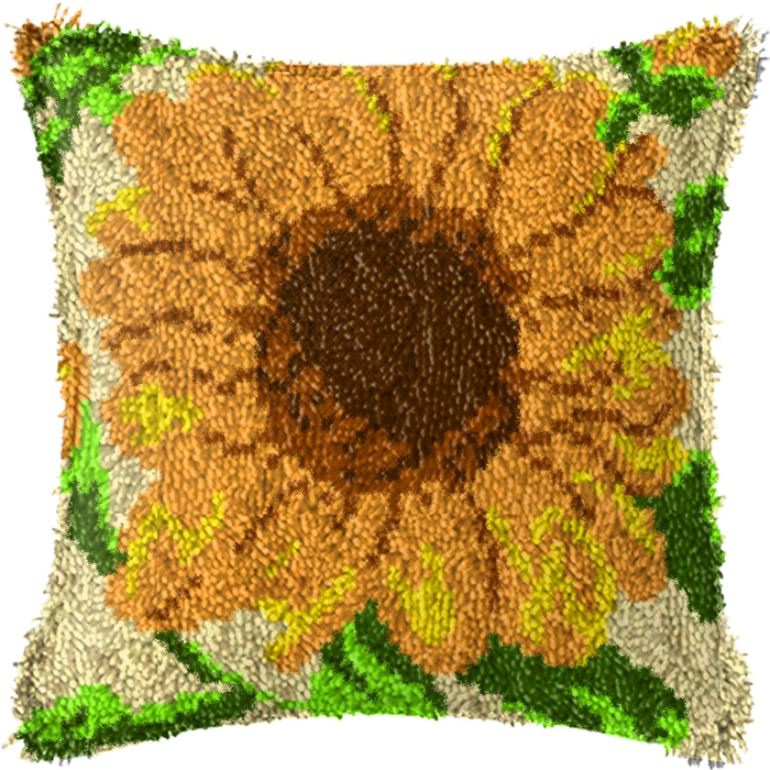 Наборы для вышивки крючком сер – обзор и цена Printed Embroidery Kit