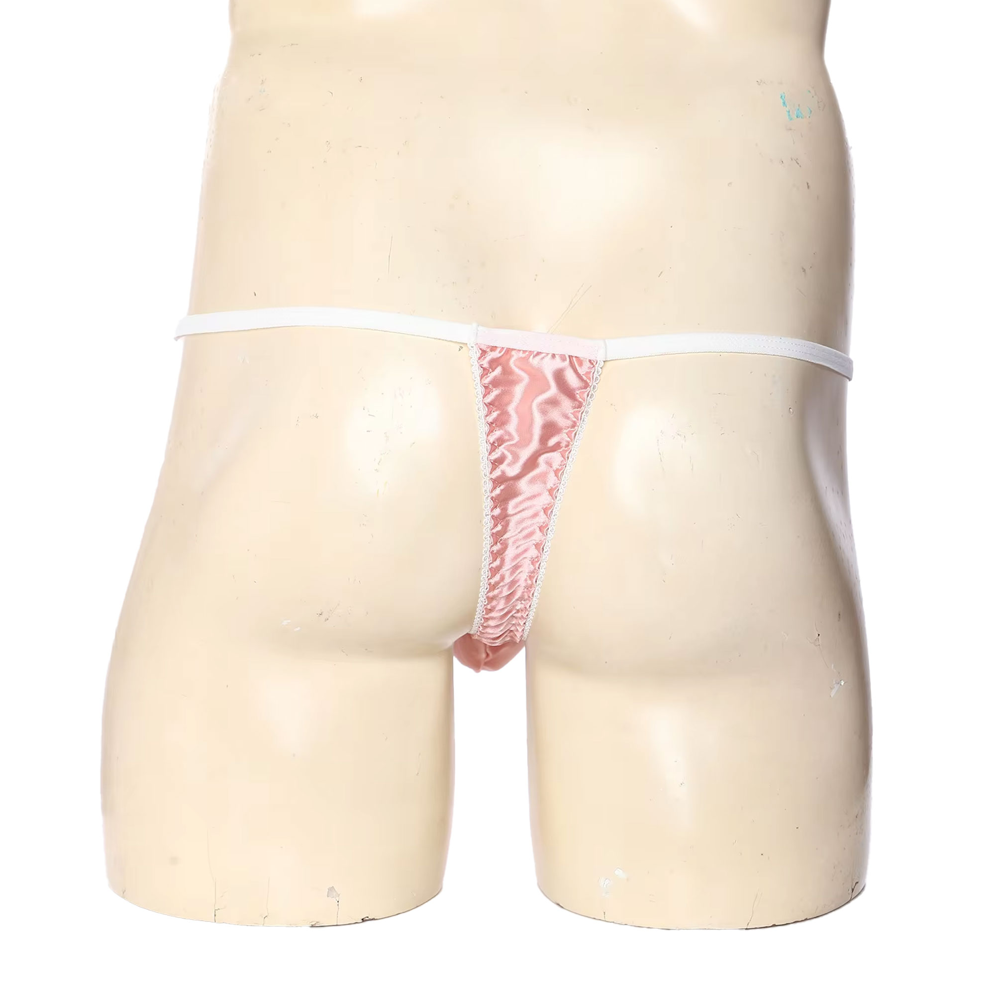 Мужские стринги-танга Sissy с  – обзор и цена Embroidery Underwear