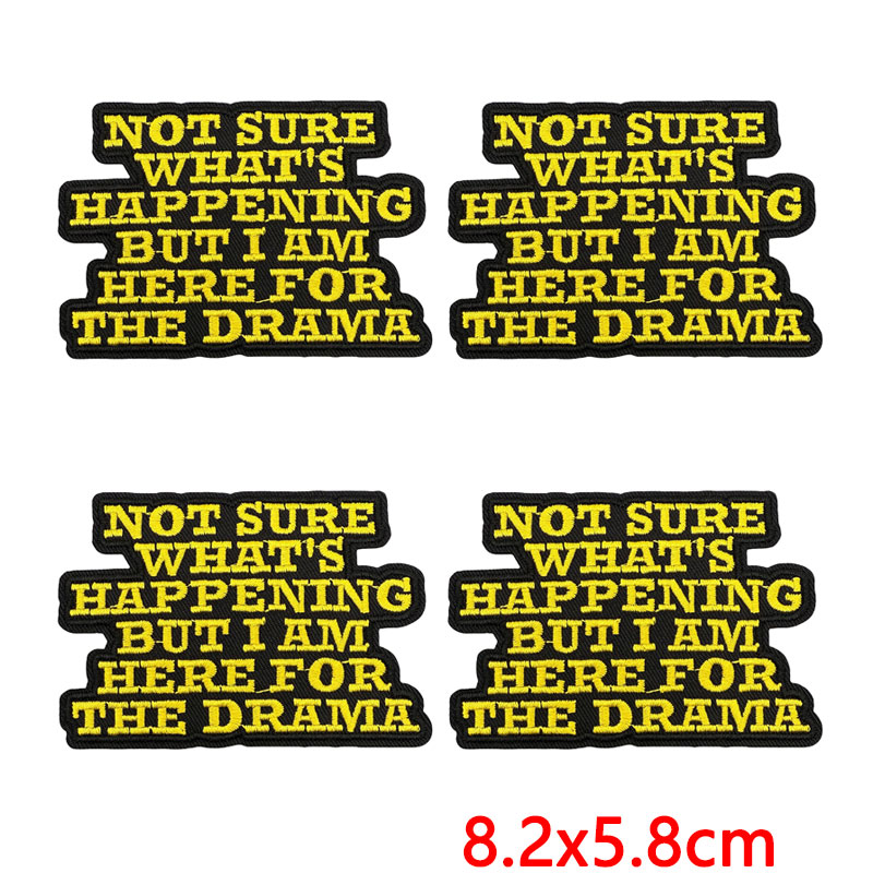 10 шт. забавных саркастических – обзор и цена Embroidery Quote