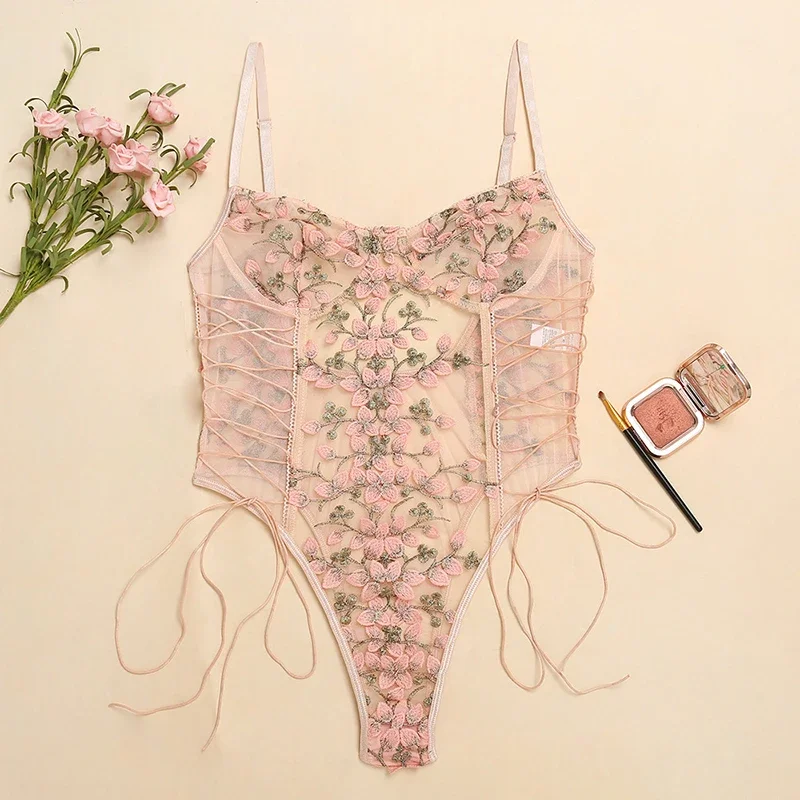 Женское сексуальное белье: бод – обзор и цена Embroidery Underwear