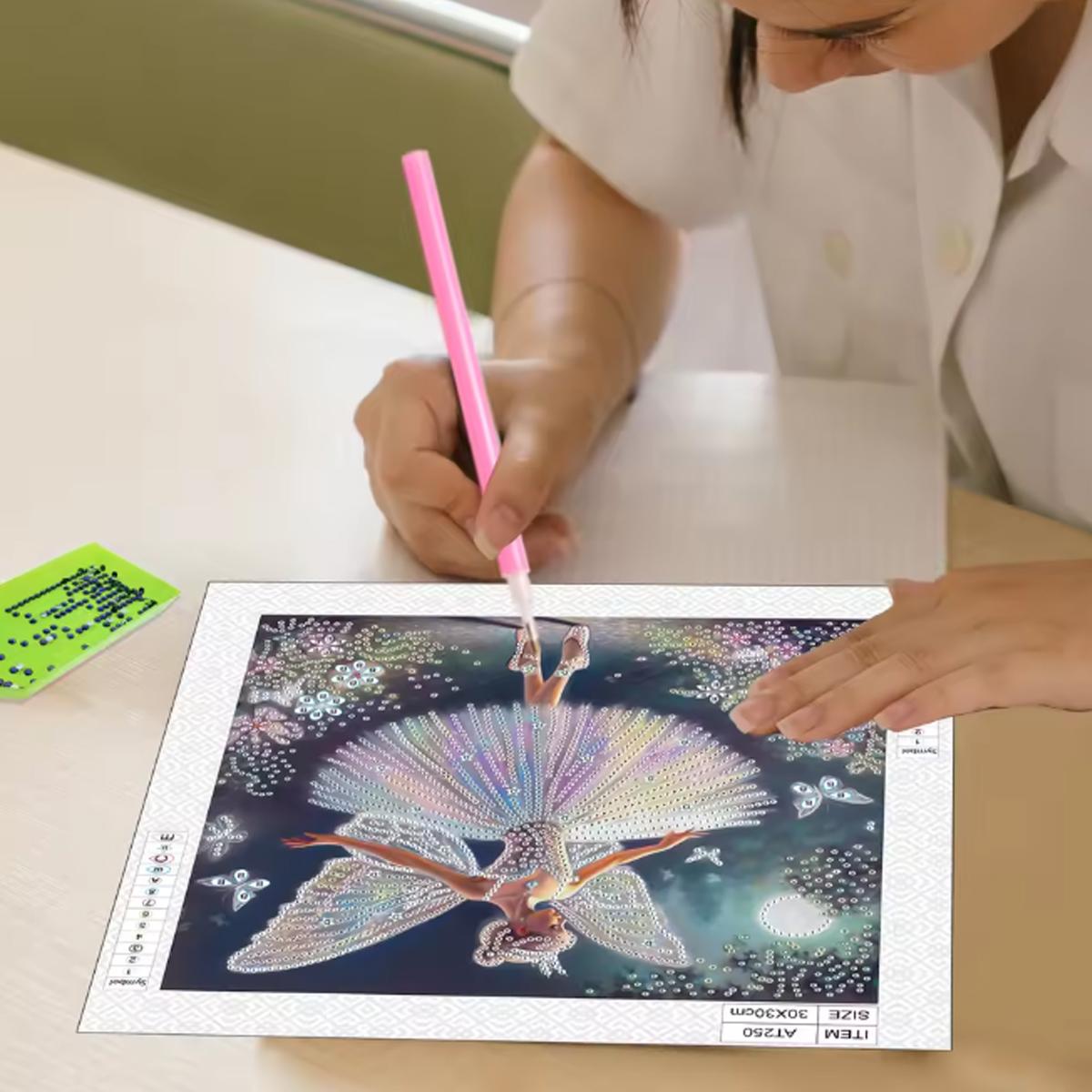 Серия с узором «Бабочка-фея»,  – обзор и цена Embroidery Painting