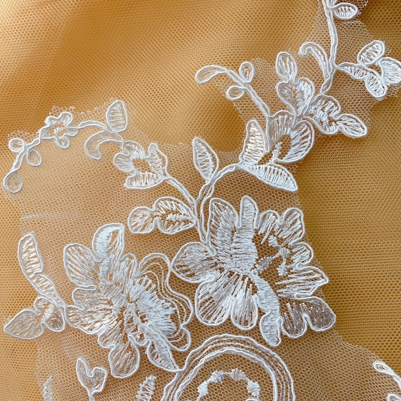 2 шт./4 шт., изысканный белый  – обзор и цена Embroidery White Dress