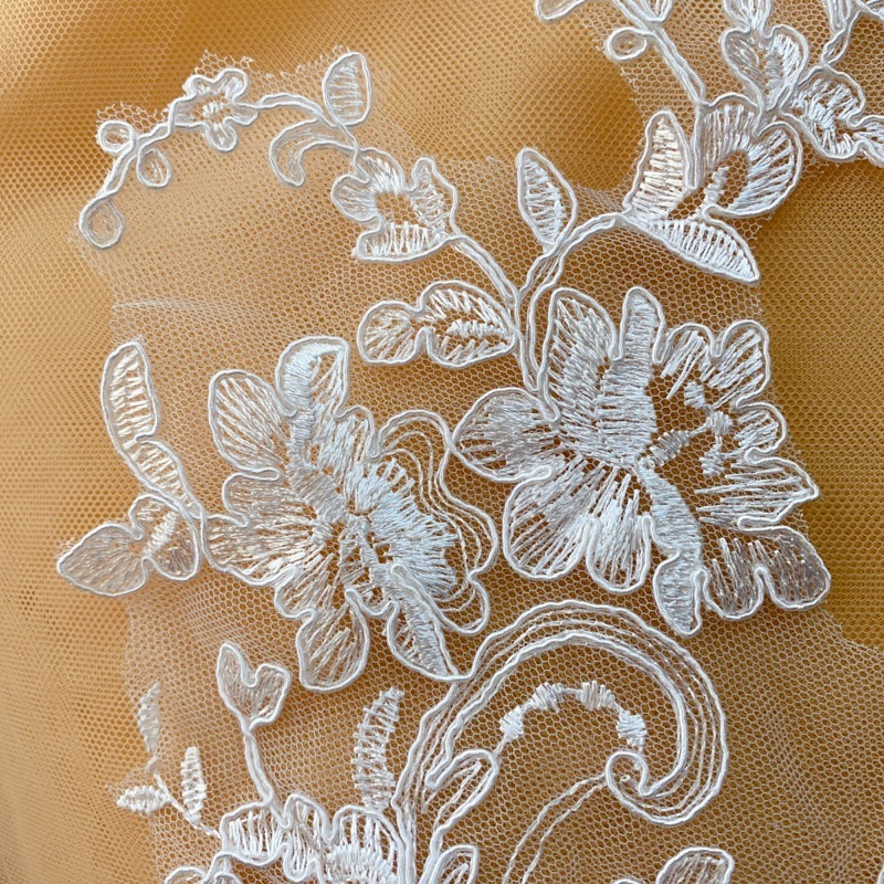 2 шт./4 шт., изысканный белый  – обзор и цена Embroidery White Dress