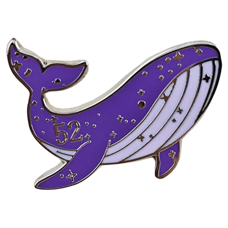 Набор значков Kpop ARMY 52 Her – обзор и цена Embroidery Whale