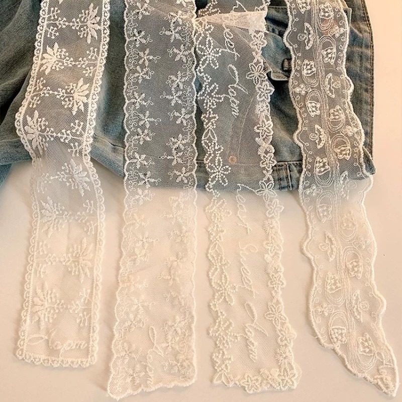 Новый черно-белый длинный круж – обзор и цена Embroidery Premium