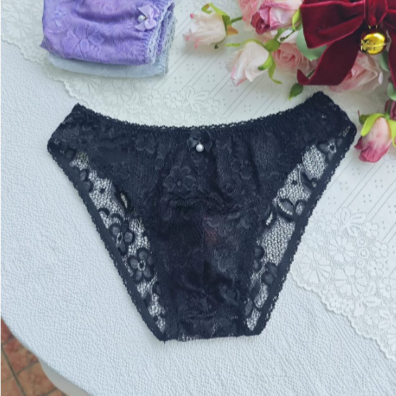 Прозрачные сексуальные мужские – обзор и цена Embroidery Underwear