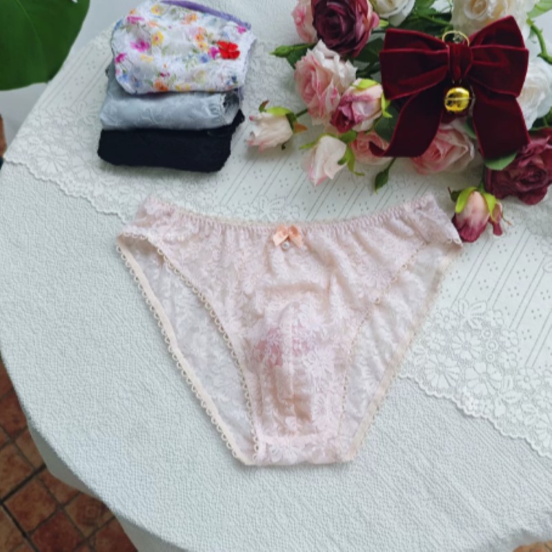 Прозрачные сексуальные мужские – обзор и цена Embroidery Underwear