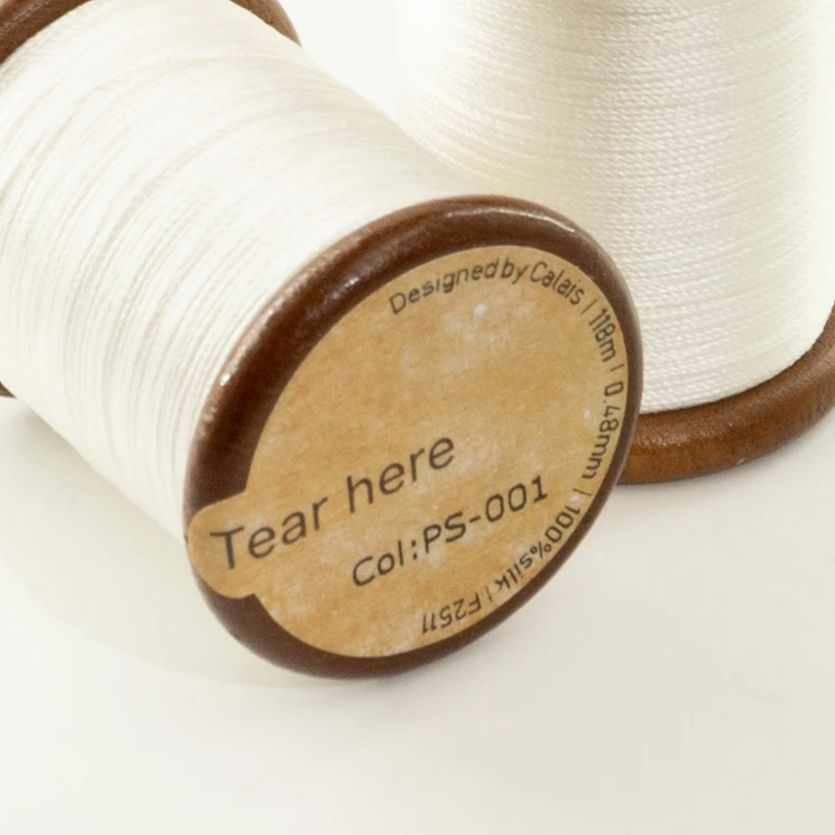 Нить из чистого шелка Calais L – обзор и цена Embroidery Premium
