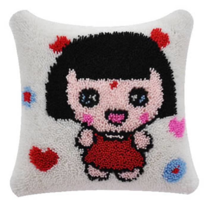 Коврики, подушка для вышивки к – обзор и цена Printed Embroidery Kit