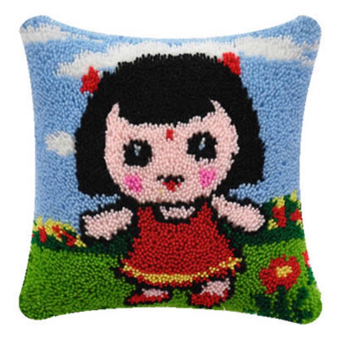 Коврики, подушка для вышивки к – обзор и цена Printed Embroidery Kit