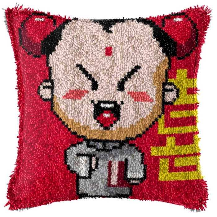 Коврики, подушка для вышивки к – обзор и цена Printed Embroidery Kit