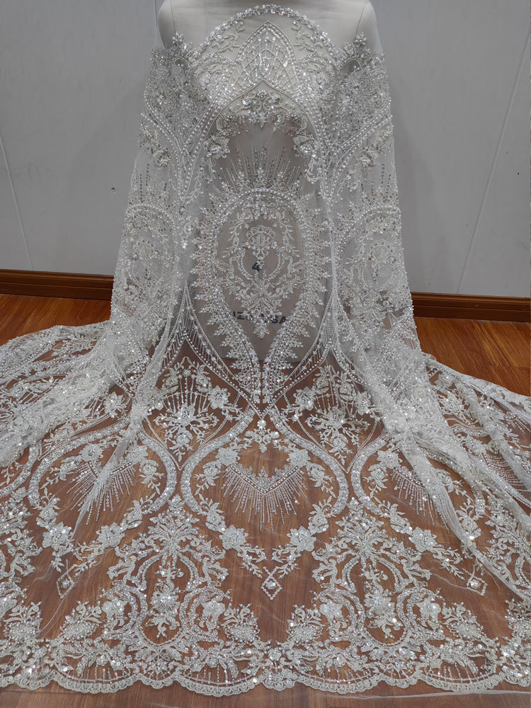 1 ярд, белая сетчатая марлевая – обзор и цена Embroidery White Dress