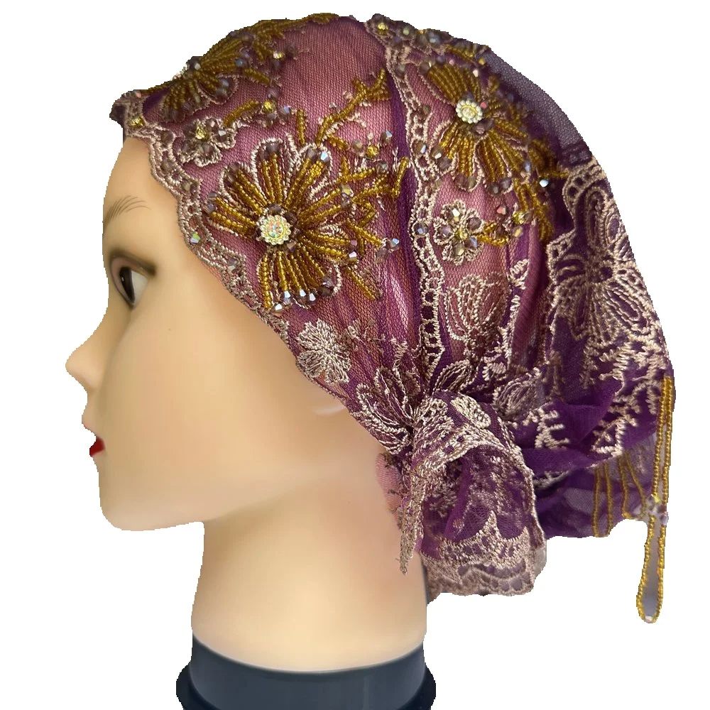Женский хиджаб премиум-класса  – обзор и цена Embroidery Premium
