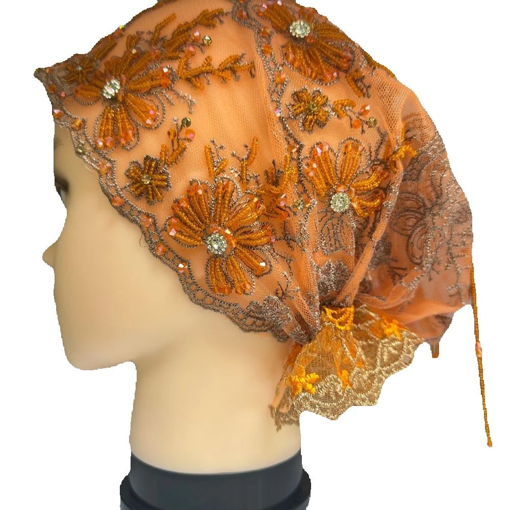 Женский хиджаб премиум-класса  – обзор и цена Embroidery Premium