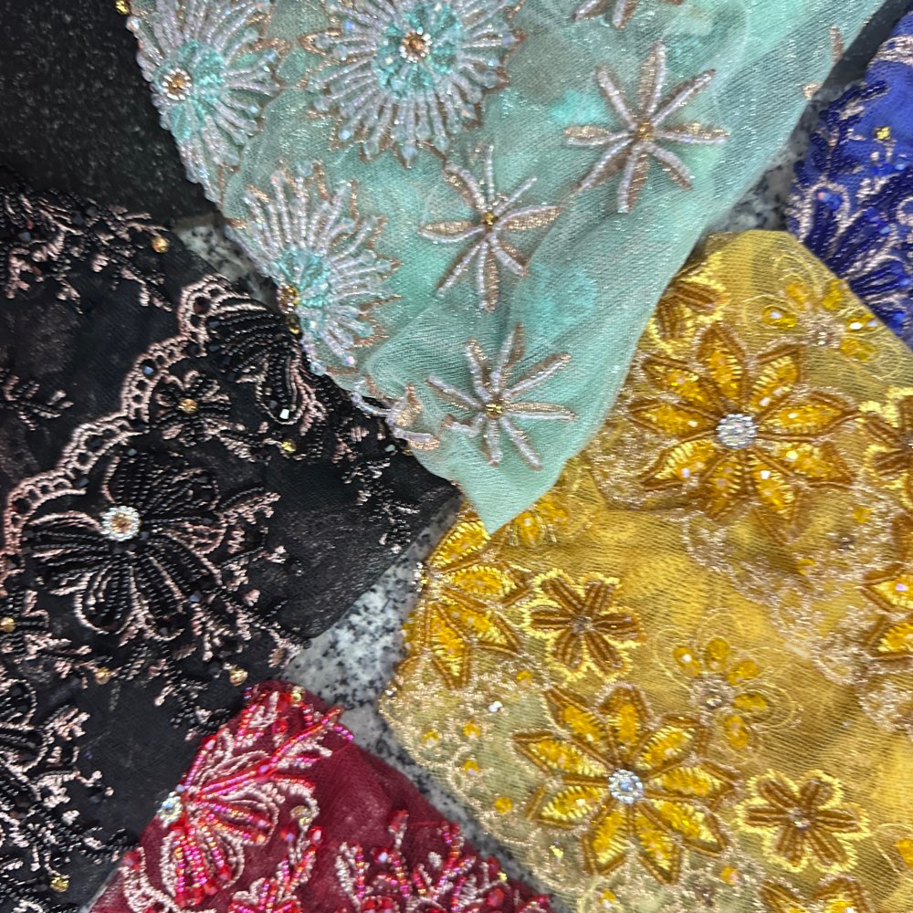 Женский хиджаб премиум-класса  – обзор и цена Embroidery Premium