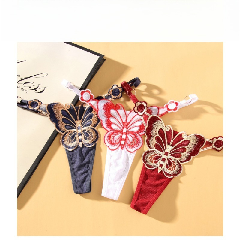 Персонализированное модное ниж – обзор и цена Embroidery Underwear