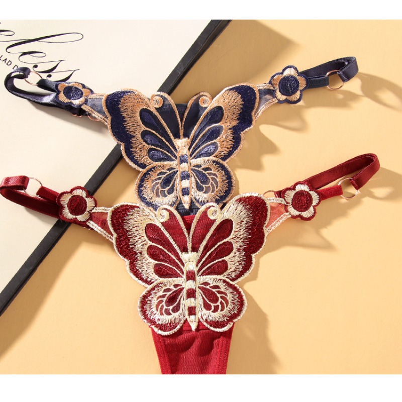 Персонализированное модное ниж – обзор и цена Embroidery Underwear