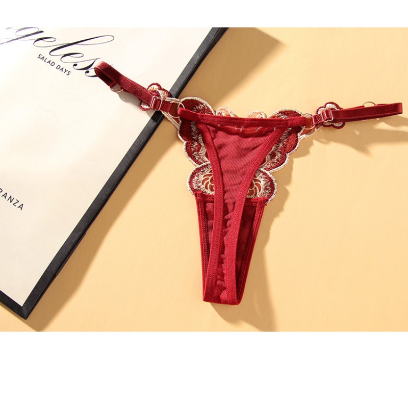 Персонализированное модное ниж – обзор и цена Embroidery Underwear