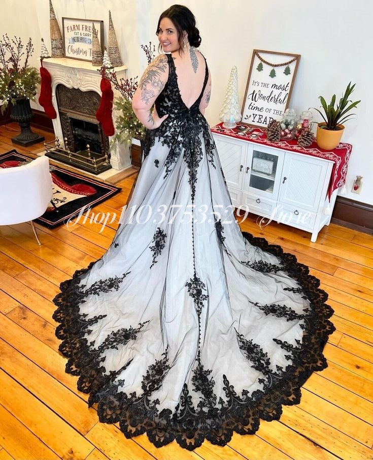 Готические свадебные платья с  – обзор и цена Embroidery White Dress