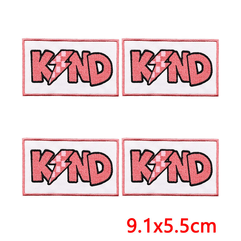 5 шт./лот, нашивки с вышитыми  – обзор и цена Embroidery Quote