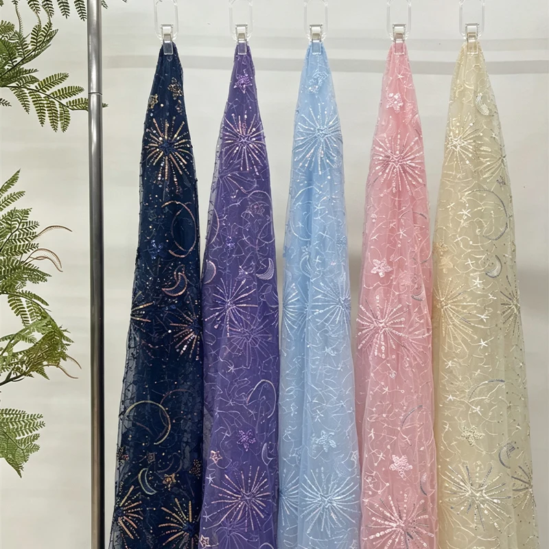 Разноцветная тюлевая ткань с в – обзор и цена Embroidery Underlay