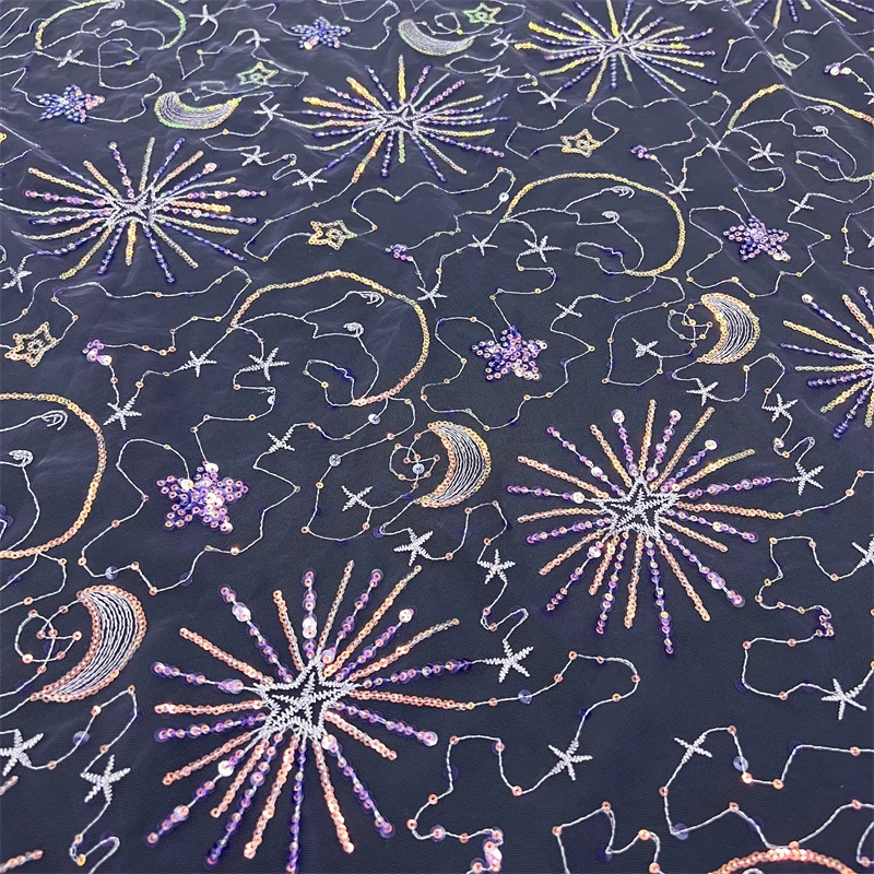 Разноцветная тюлевая ткань с в – обзор и цена Embroidery Underlay