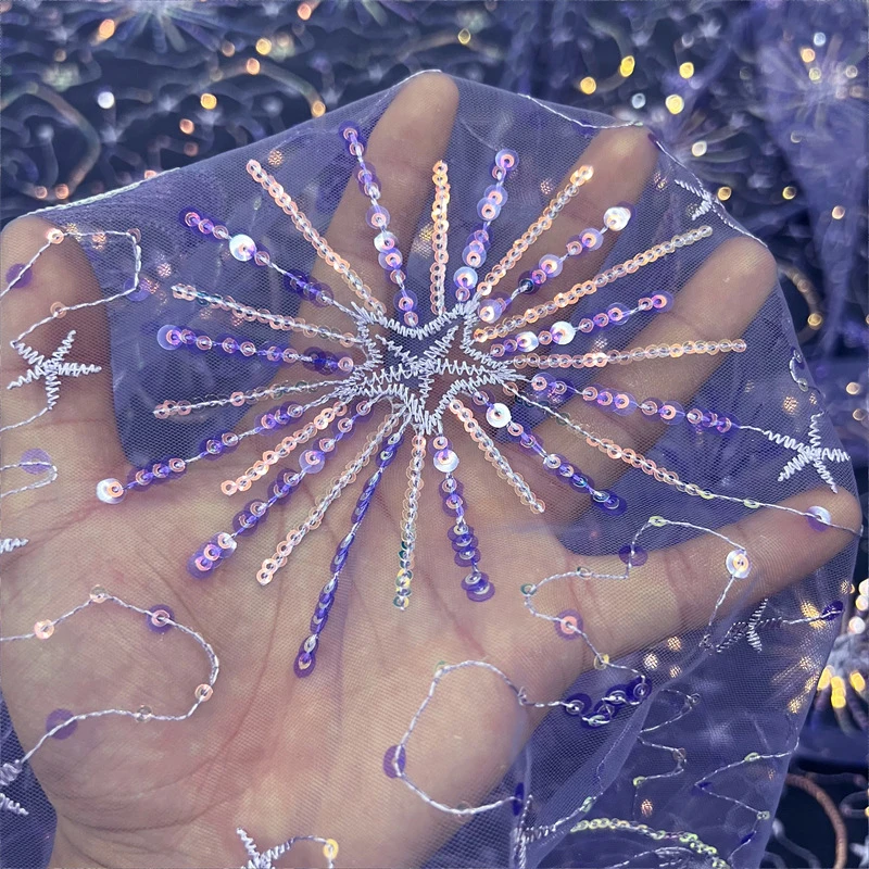 Разноцветная тюлевая ткань с в – обзор и цена Embroidery Underlay
