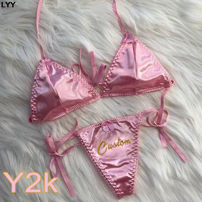 Комплект из 2 предметов: труси – обзор и цена Embroidery Underwear