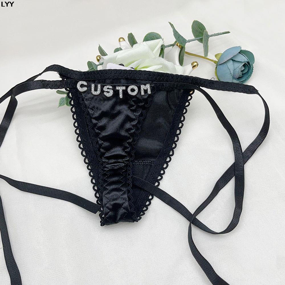 Комплект из 2 предметов: труси – обзор и цена Embroidery Underwear