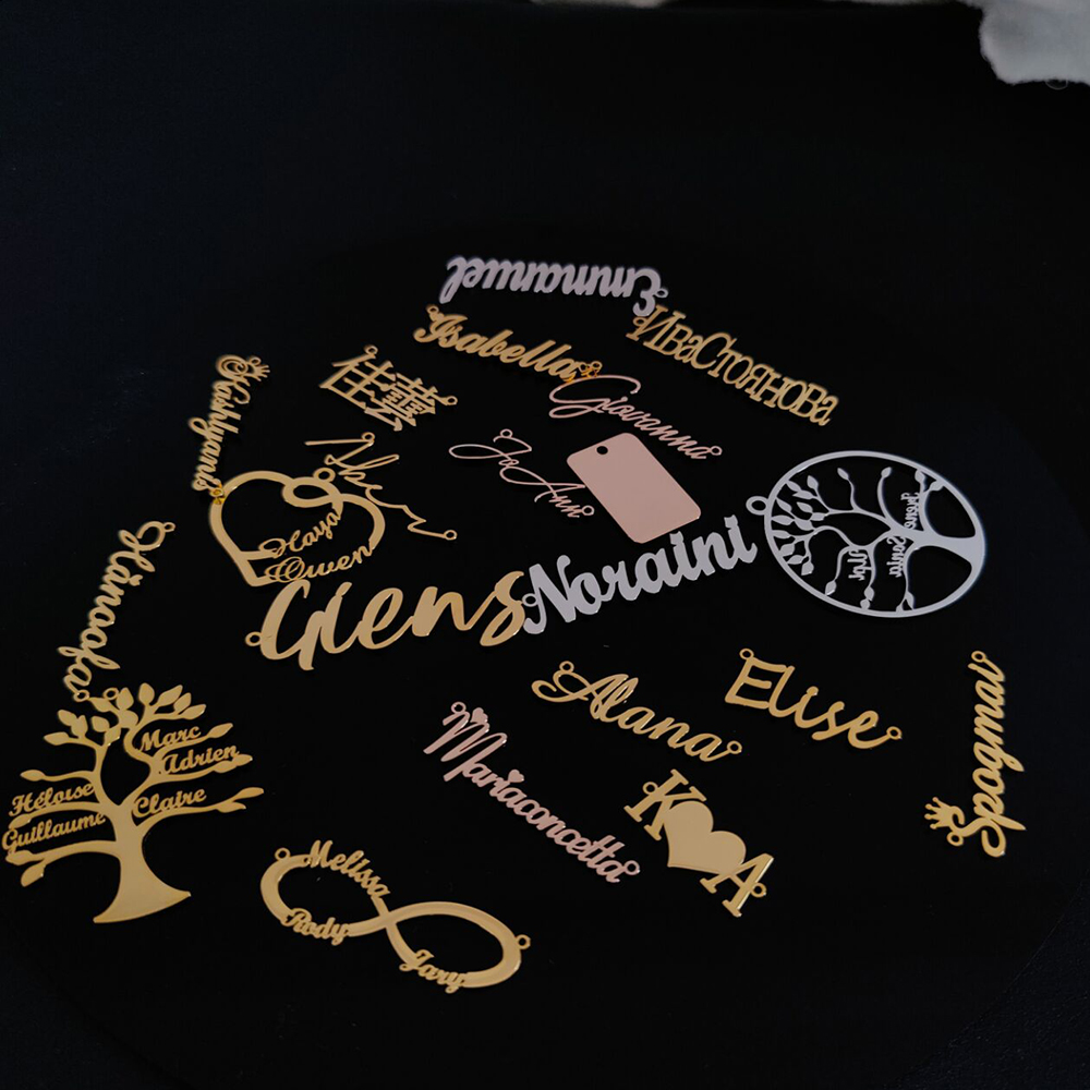Именная подвеска с буквенным л – обзор и цена Embroidery Writing