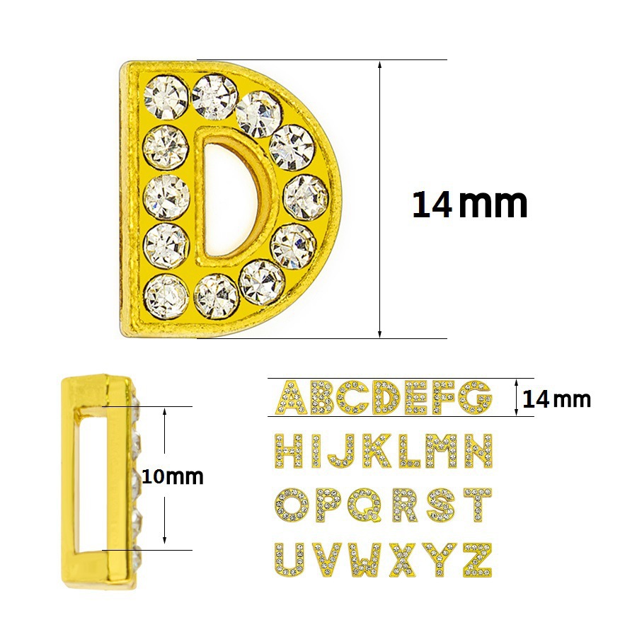 50 шт./лот, стразы с отверстия – обзор и цена Embroidery Charm