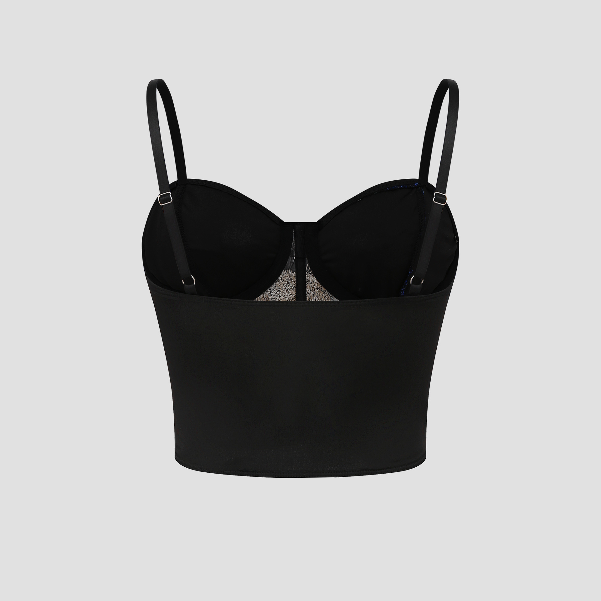 A827 Sweet Memory Сетчатый топ – обзор и цена Embroidery Underwear