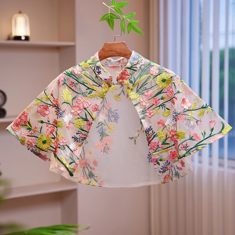 Женская весенне-летняя кружевн – обзор и цена Embroidery Underlay